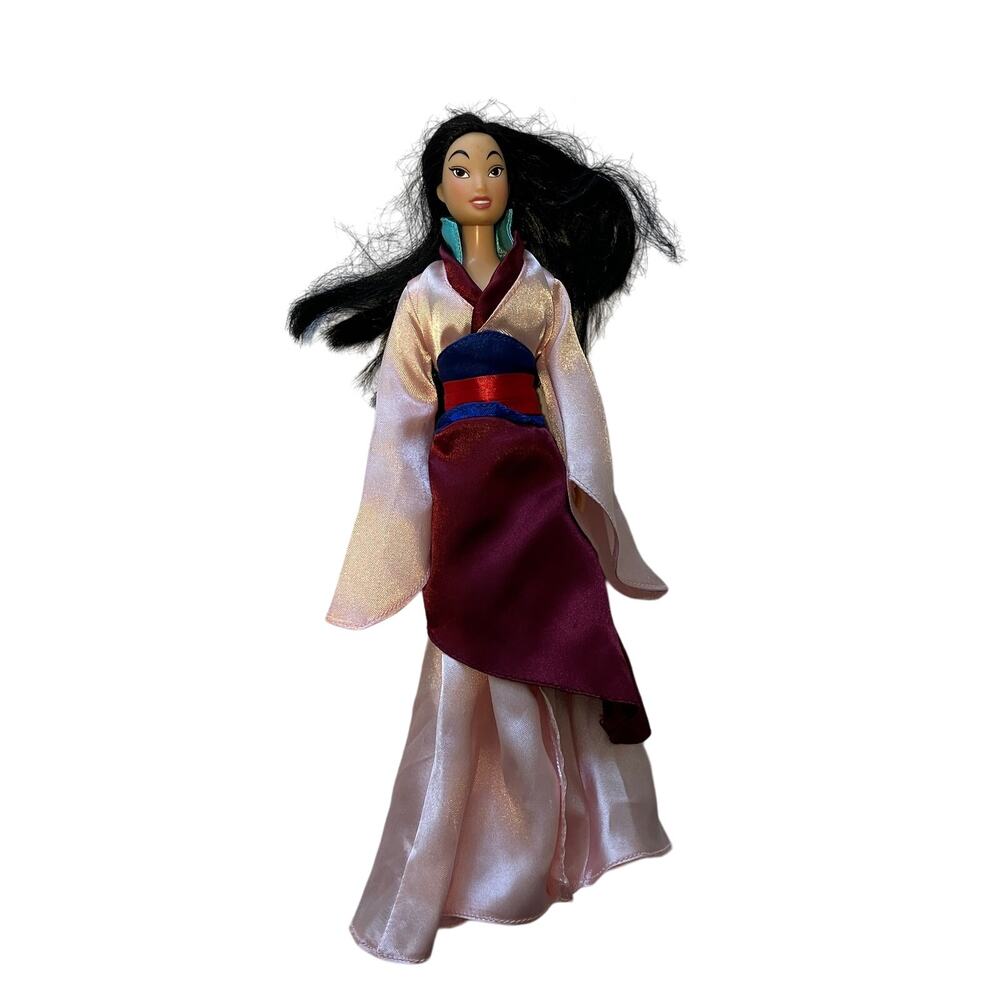Disney Store Princess Mulan Matchmaker Dress READ